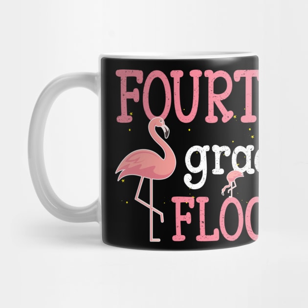 Flamingo 4th Fourth Grade Back To School by kateeleone97023